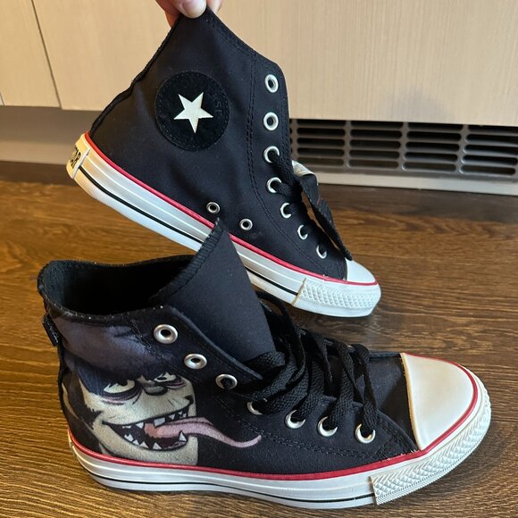 NWOB Converse Gorillaz Murdoc Sneakers - Size‎ 7 (US) - Picture 8 of 9